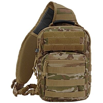 Brandit US Cooper Sling Pack medium, kleur: tactical c, maat: M M Brandit US Cooper Sling Pack medium, kleur: tactical c, maat: M M