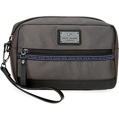 Pepe Jeans Iron Bagage messenger bag heren, grijs., Handtas Pepe Jeans Iron Bagage messenger bag heren, grijs., Handtas