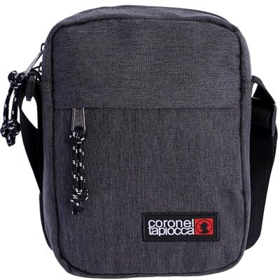 Coronel Tapiocca Bolso Para Hombre Bolso Bandolera Casual Bolsillos Y Cremallera Urban schoudertas voor heren (1 stuk), grijs., Schouderriem Coronel Tapiocca Bolso Para Hombre Bolso Bandolera Casual Bolsillos Y Cremallera Urban schoudertas voor heren (1 stuk), grijs., Schouderriem