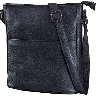 LEABAGS Milano Milano dames (1 stuk), Zwarte nappa, L, Boheems, gedeconstrueerd, minimalistisch, retro, nuttig, western, eigentijds LEABAGS Milano Milano dames (1 stuk), Zwarte nappa, L, Boheems, gedeconstrueerd, minimalistisch, retro, nuttig, western, eigentijds