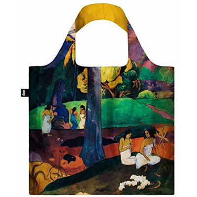 LOQI Museum Paul Gauguin Mata Mua herbruikbare boodschappentas, eenheidsmaat LOQI Museum Paul Gauguin Mata Mua herbruikbare boodschappentas, eenheidsmaat