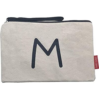 hello-bags tas, ECRU, 23 cm, Stoffen en strandtas hello-bags tas, ECRU, 23 cm, Stoffen en strandtas