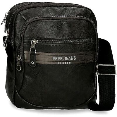 Pepe Jeans Horley Bagage, boodschappentas voor heren, zwart., Eén maat, Schoudertas voor tablet Pepe Jeans Horley Bagage, boodschappentas voor heren, zwart., Eén maat, Schoudertas voor tablet