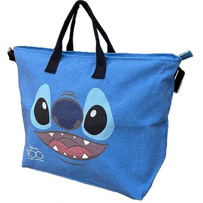 CARTOON Disney tas en clutch, Blauwe steek, Modern CARTOON Disney tas en clutch, Blauwe steek, Modern