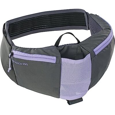 EVOC Hip Pouch Pro + jerrycan, riem voor accessoires, uniseks, 1,55 l, Mulitcolour/violet EVOC Hip Pouch Pro + jerrycan, riem voor accessoires, uniseks, 1,55 l, Mulitcolour/violet