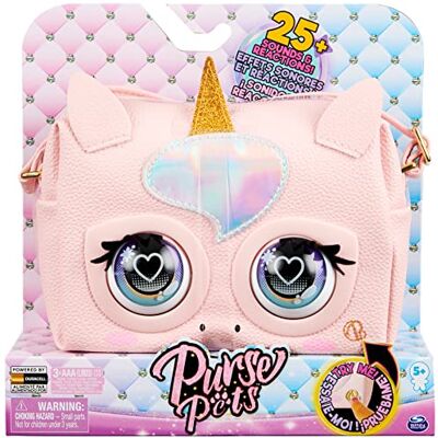 Purse Pets Purse Pet Tas Unicorn GML Purse Pets Purse Pet Tas Unicorn GML