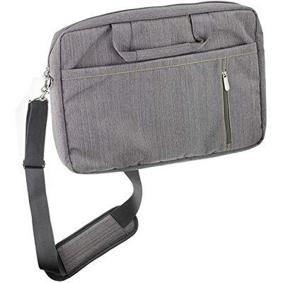Navitech Draagtas, compatibel met HP 17-ca1203ng, grijs, 17,3 inch, grijs laptop messenger bag, grijs., Grey Laptop Messenger Bag Navitech Draagtas, compatibel met HP 17-ca1203ng, grijs, 17,3 inch, grijs laptop messenger bag, grijs., Grey Laptop Messenger Bag
