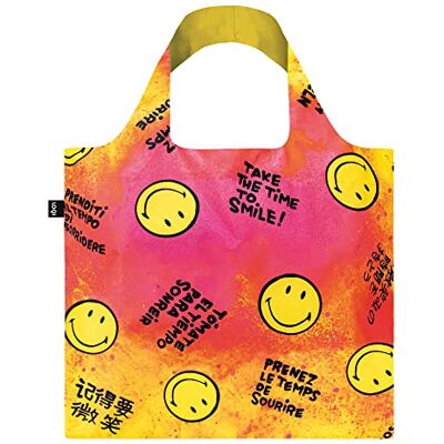 LOQI Time to Smile Collectors Edition Recycled, citroenboom, Talla única, boodschappentas LOQI Time to Smile Collectors Edition Recycled, citroenboom, Talla única, boodschappentas