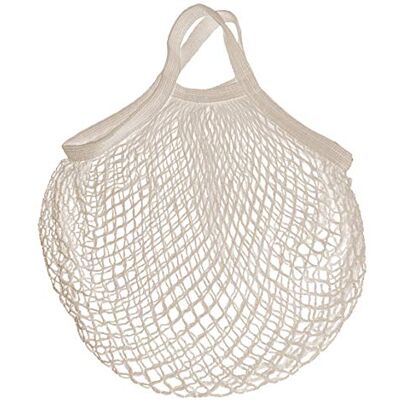 NERTHUS FIH 583 herbruikbare netzak fruit groenten boodschappen eco-vriendelijk beige NERTHUS FIH 583 herbruikbare netzak fruit groenten boodschappen eco-vriendelijk beige
