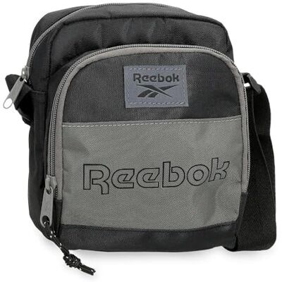 Reebok Arlo Bagage Messenger Bag voor heren, zwart., Eén maat, Kleine schoudertas Reebok Arlo Bagage Messenger Bag voor heren, zwart., Eén maat, Kleine schoudertas
