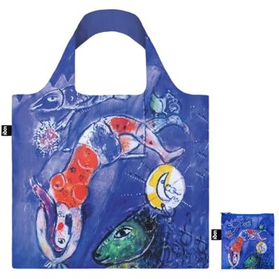 LOQI Marc Chagall The Blue Circus gerecyclede tas LOQI Marc Chagall The Blue Circus gerecyclede tas