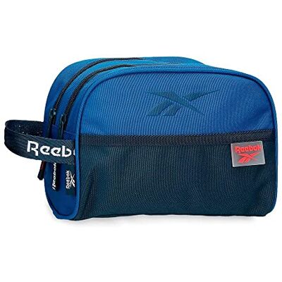 Reebok Atlantic Bagage Boodschappentas voor kinderen, blauw, Estuche Redondo, rond etui, Blauw, Ronde etui Reebok Atlantic Bagage Boodschappentas voor kinderen, blauw, Estuche Redondo, rond etui, Blauw, Ronde etui