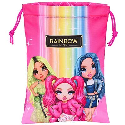safta Rainbow High lunchtas safta Rainbow High lunchtas