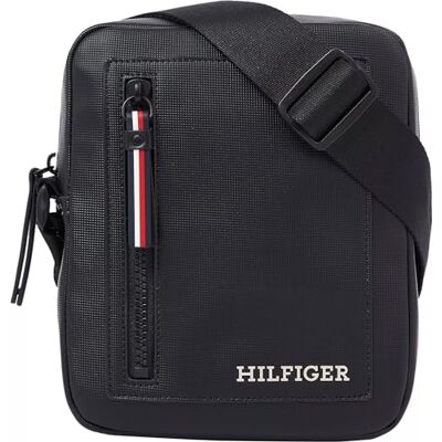Tommy Hilfiger , TH Pique Mini gradenboog voor heren, zwart, één maat, zwart, één maat, casual, zwart, één maat, casual, zwart., informeel Tommy Hilfiger , TH Pique Mini gradenboog voor heren, zwart, één maat, zwart, één maat, casual, zwart, één maat, casual, zwart., informeel
