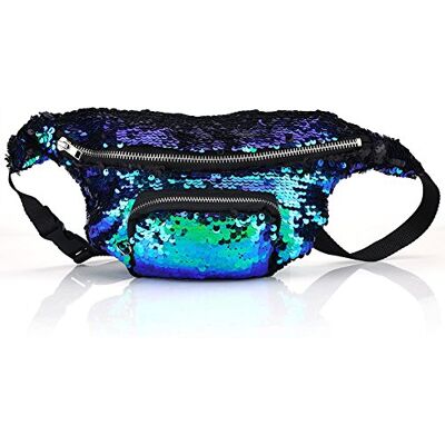 VGEBY Bling Bling Schoudertas voor dames, schoudertas, glanzend, pailletten, make-uptas, multifunctionele heuptas, handtas voor feest, Kerstmis, Halloween, bling bling VGEBY Bling Bling Schoudertas voor dames, schoudertas, glanzend, pailletten, make-uptas, multifunctionele heuptas, handtas voor feest, Kerstmis, Halloween, bling bling