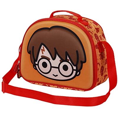 Harry Potter Bobblehead 3D broodtrommel, oranje, 3D broodtrommel, Oranje, Bobblehead 3D broodtrommel Harry Potter Bobblehead 3D broodtrommel, oranje, 3D broodtrommel, Oranje, Bobblehead 3D broodtrommel