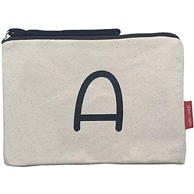 hello-bags tas, ECRU, 23 cm, Stoffen en strandtas hello-bags tas, ECRU, 23 cm, Stoffen en strandtas