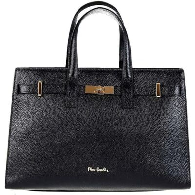 Pierre Cardin Echt lederen tas, grote Italiaanse shopper, crossbody tas, veelzijdig en stijlvol L Pierre Cardin Echt lederen tas, grote Italiaanse shopper, crossbody tas, veelzijdig en stijlvol L