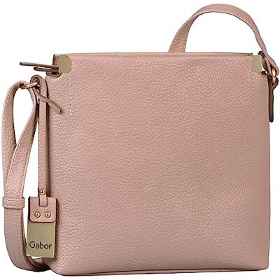 Gabor Bags Gela 001733 Schoudertas voor dames, middelgroot, roze, 25 x 6,5 x 23,5 Gabor Bags Gela 001733 Schoudertas voor dames, middelgroot, roze, 25 x 6,5 x 23,5