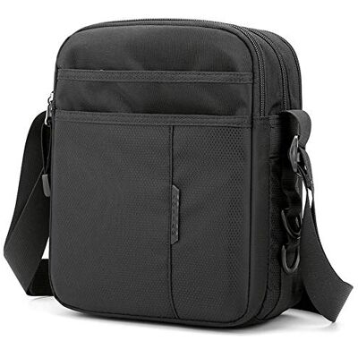 SPAHER Heren handtas heren schoudertas heren schoudertas heren nylon tas tas messenger bag zakelijke tas crossbody reistas werk en school SPAHER Heren handtas heren schoudertas heren schoudertas heren nylon tas tas messenger bag zakelijke tas crossbody reistas werk en school