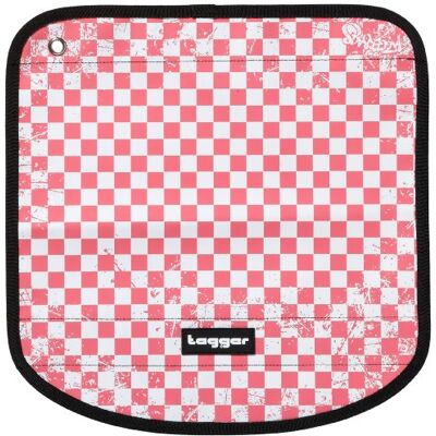 Tagger Checkers PIPR, 5001-706053-PIPR Messenger Flap Crew, uniseks, roze/PIPR Tagger Checkers PIPR, 5001-706053-PIPR Messenger Flap Crew, uniseks, roze/PIPR