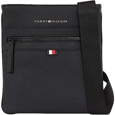 Tommy Hilfiger ESSENTIAL PU CROSSOVER AM0AM09506 heren, zwart, één maat Eén maat Tommy Hilfiger ESSENTIAL PU CROSSOVER AM0AM09506 heren, zwart, één maat Eén maat