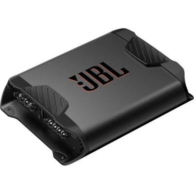 JBL Concert A652 2-kanaals klasse AB 2 x 65 W RMS 2 of 1 kanaal 500 W voor 2 autoluidsprekers of 1 subwoofer 170 W RMS JBL Concert A652 2-kanaals klasse AB 2 x 65 W RMS 2 of 1 kanaal 500 W voor 2 autoluidsprekers of 1 subwoofer 170 W RMS