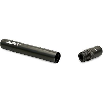 FIRE-FLOW ™ JAYSAFE® Premium beschermhoes in zwart voor alle filtermaten, actieve koolfilter, aluminium hoes, metalen buis, geurremmend, waterdicht (zwart), zwart, zwart., Modern, minimalistisch FIRE-FLOW ™ JAYSAFE® Premium beschermhoes in zwart voor alle filtermaten, actieve koolfilter, aluminium hoes, metalen buis, geurremmend, waterdicht (zwart), zwart, zwart., Modern, minimalistisch
