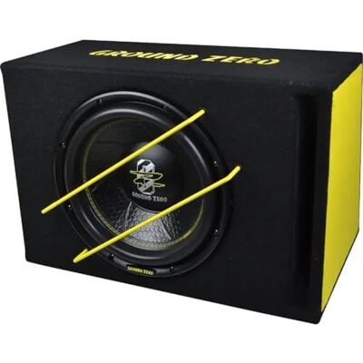 Ground Zero GZIB 12SPL Passieve subwoofer 30 cm 1000 W (RMS: 500 W) Ground Zero GZIB 12SPL Passieve subwoofer 30 cm 1000 W (RMS: 500 W)