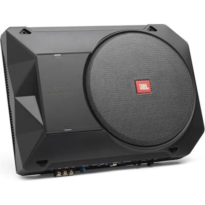 JBL SUBBPSL2 BassPro SL2 Active Underseat Car Subwoofer met ingebouwde versterker, Under Seat 8'' Subwoofer Car met 125 Watt Versterker, Zwart, 44 EU JBL SUBBPSL2 BassPro SL2 Active Underseat Car Subwoofer met ingebouwde versterker, Under Seat 8'' Subwoofer Car met 125 Watt Versterker, Zwart, 44 EU
