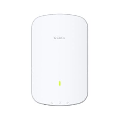 D-Link DAP-X3060W AX3000 WLAN-wandplaat met 6 toegangspunten, dual-band 2402 Mbit/s + 574 Mbps, PoE-voeding, 3 neerwaartse LAN-poorten met PSE, WPA3-beveiliging, Nuclias Connect-beheer D-Link DAP-X3060W AX3000 WLAN-wandplaat met 6 toegangspunten, dual-band 2402 Mbit/s + 574 Mbps, PoE-voeding, 3 neerwaartse LAN-poorten met PSE, WPA3-beveiliging, Nuclias Connect-beheer