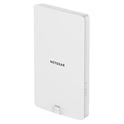 Netgear WAX610Y Wifi-Access Point 6 voor gebruik buitenshuis – wifi 6 Bi-Band AX1800 tot 250 apparaten Ethernet 2,5 G IP55 weerbestendig 802.11ax Remote Management Insight Stroomvoorziening via PoE+ Netgear WAX610Y Wifi-Access Point 6 voor gebruik buitenshuis – wifi 6 Bi-Band AX1800 tot 250 apparaten Ethernet 2,5 G IP55 weerbestendig 802.11ax Remote Management Insight Stroomvoorziening via PoE+