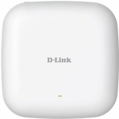 D-Link DBR-X3000-AP AX3000 Wi-Fi 6 Smart Access Point Dual Band 574+2402 Mbps, PoE, MU-MIMO, WPA3-beveiliging, centraal beheer, captive portal, professioneel wifi-toegangspunt D-Link DBR-X3000-AP AX3000 Wi-Fi 6 Smart Access Point Dual Band 574+2402 Mbps, PoE, MU-MIMO, WPA3-beveiliging, centraal beheer, captive portal, professioneel wifi-toegangspunt