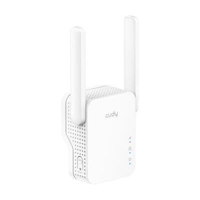 Cudy RE1200 Draadloze Booster AC1200 Dual Band WiFi Extender, WiFi Range Extender, 300 Mbps op 2,4 GHz, 867 Mbps op 5 GHz, dekt tot 1500 vierkante meter, verbindt 30 apparaten, AP-modus, WPS Cudy RE1200 Draadloze Booster AC1200 Dual Band WiFi Extender, WiFi Range Extender, 300 Mbps op 2,4 GHz, 867 Mbps op 5 GHz, dekt tot 1500 vierkante meter, verbindt 30 apparaten, AP-modus, WPS
