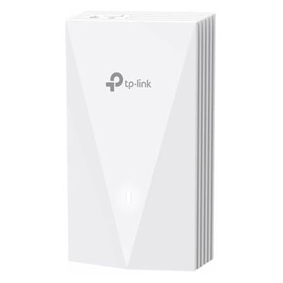 TP-Link Omada EAP655-Wall WiFi Access Point 6 AX3000 wandmontage, 3 Gigabit Ethernet-poorten, waarvan 1 PoE-poort, transparante roaming, Omada Mesh TP-Link Omada EAP655-Wall WiFi Access Point 6 AX3000 wandmontage, 3 Gigabit Ethernet-poorten, waarvan 1 PoE-poort, transparante roaming, Omada Mesh