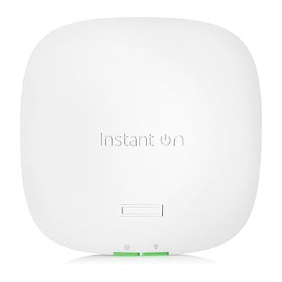 Aruba HPE Instant on AP22 (RW) – draadloos toegangspunt – 802.11ax – Bluetooth, wifi – dubbele band – plafond-/wandmontage R4W02A Aruba HPE Instant on AP22 (RW) – draadloos toegangspunt – 802.11ax – Bluetooth, wifi – dubbele band – plafond-/wandmontage R4W02A