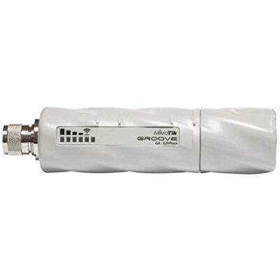 Mikrotik Groovea-52 Routerboard met Atheros 720 MHz, 64 Mob, Rbgroovega-52Hpacn (Atheros 720 MHz, 64 MB, 1 LAN, 1 x 2,4/5 GHz 802.11A/B/G/N, draadloze interface 4, Mount. ti) Mikrotik Groovea-52 Routerboard met Atheros 720 MHz, 64 Mob, Rbgroovega-52Hpacn (Atheros 720 MHz, 64 MB, 1 LAN, 1 x 2,4/5 GHz 802.11A/B/G/N, draadloze interface 4, Mount. ti)