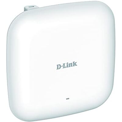 D-Link DAP-X2810 WLAN Access Point 6 AX1800 PoE+ Dual Radio, 1 Gigabit PoE+ poort Fast Roaming 802.11 k/v met NUCLIAS Connect D-Link DAP-X2810 WLAN Access Point 6 AX1800 PoE+ Dual Radio, 1 Gigabit PoE+ poort Fast Roaming 802.11 k/v met NUCLIAS Connect