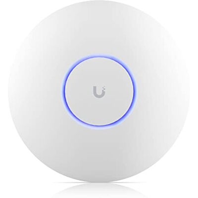 Ubiquiti Networks U6 Pro Acceso Punto Inalámbrico WiFi 64800 Mbit/s PoE wit Ubiquiti Networks U6 Pro Acceso Punto Inalámbrico WiFi 64800 Mbit/s PoE wit