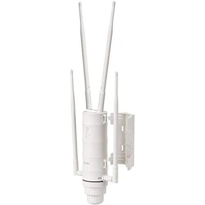 7links Wifi-antenne: weerbestendige wifi-repeater voor buiten met 1200 Mbit/s, voor 2,4 en 5 GHz (wifi-antenne voor buiten, wifi-antenne, buitenversterker) 7links Wifi-antenne: weerbestendige wifi-repeater voor buiten met 1200 Mbit/s, voor 2,4 en 5 GHz (wifi-antenne voor buiten, wifi-antenne, buitenversterker)