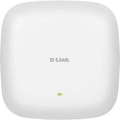 D-Link DAP-X2850 AX3600 Wi-Fi 6 Dual-Band PoE Access Point (binnen, 802.11ax, OFDMA, MU-MIMO, meerdere bedrijfsmodi, WPA3, Ethernet 2.5G, centraal beheer) D-Link DAP-X2850 AX3600 Wi-Fi 6 Dual-Band PoE Access Point (binnen, 802.11ax, OFDMA, MU-MIMO, meerdere bedrijfsmodi, WPA3, Ethernet 2.5G, centraal beheer)