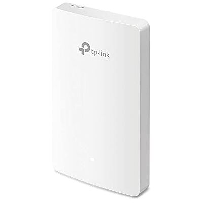 TP-Link AX1800 Gigabit dual-band wifi 6 toegangspunten wandplaat, stroomvoorziening via Ethernet (802.3 af/at), systeemvereisten Microsoft Windows XP/7/8/10 en Vista, wandmontage TP-Link AX1800 Gigabit dual-band wifi 6 toegangspunten wandplaat, stroomvoorziening via Ethernet (802.3 af/at), systeemvereisten Microsoft Windows XP/7/8/10 en Vista, wandmontage