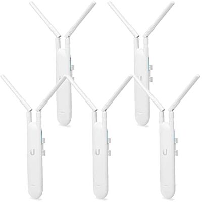 Ubiquiti Networks Ubiquiti UniFi 281139 AP AC Mesh PoE-injectoren, wit, 5 stuks Ubiquiti Networks Ubiquiti UniFi 281139 AP AC Mesh PoE-injectoren, wit, 5 stuks