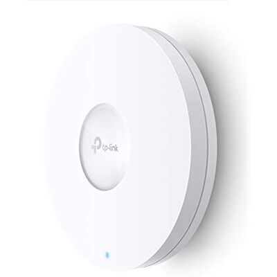 TP-Link Omada EAP620 HD WiFi 6 AX1800 plafondlamp, connectiviteit met hoge dichtheid, 1 Gigabit Ethernet-poort ondersteunt PoE+, transparante roaming, Omada Mesh TP-Link Omada EAP620 HD WiFi 6 AX1800 plafondlamp, connectiviteit met hoge dichtheid, 1 Gigabit Ethernet-poort ondersteunt PoE+, transparante roaming, Omada Mesh