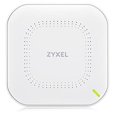 Zyxel Multi-Gig WiFi 6 AX3000 PoE Point d'accès PoE pour petites entreprises 2,5 G Liaison montante PoE avec antenne MU-MIMO 3 x 3 + 2 x 2, gérable via l'application Nebula/Cloud ou Standalone Zyxel Multi-Gig WiFi 6 AX3000 PoE Point d'accès PoE pour petites entreprises 2,5 G Liaison montante PoE avec antenne MU-MIMO 3 x 3 + 2 x 2, gérable via l'application Nebula/Cloud ou Standalone
