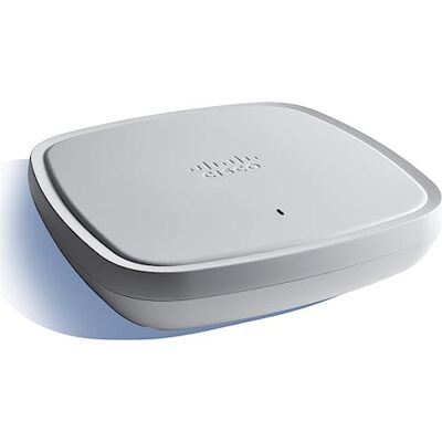Cisco Systems Catalyst 9117AXI-E Wireless Access Point, compatibel met Wi-FI 6, MU-MIMO 8x8, PoE+, interne antenne (C9117AXI-E) Cisco Systems Catalyst 9117AXI-E Wireless Access Point, compatibel met Wi-FI 6, MU-MIMO 8x8, PoE+, interne antenne (C9117AXI-E)