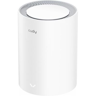 Cudy AX3000 WiFi 6 Mesh System – dekt tot 2500 m², vervangt draadloze router en uitbreiding, WAN 2,5 G, ondersteunt ethernetverbinding, M3000 1 verpakking Cudy AX3000 WiFi 6 Mesh System – dekt tot 2500 m², vervangt draadloze router en uitbreiding, WAN 2,5 G, ondersteunt ethernetverbinding, M3000 1 verpakking