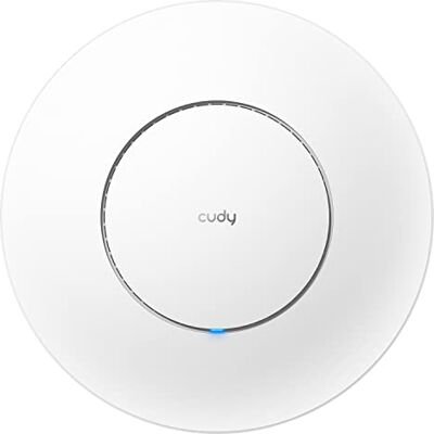 Cudy Point d'accès sans Fil AC1200 Gigabit, Gigabit RJ45, Solution Wi-FI Professionnelle, Maillage, Formation de Faisceaux, MU-MIMO, Alimentation PoE ou CC, Adaptateur d'alimentation 12 V CC, AP1300 Cudy Point d'accès sans Fil AC1200 Gigabit, Gigabit RJ45, Solution Wi-FI Professionnelle, Maillage, Formation de Faisceaux, MU-MIMO, Alimentation PoE ou CC, Adaptateur d'alimentation 12 V CC, AP1300