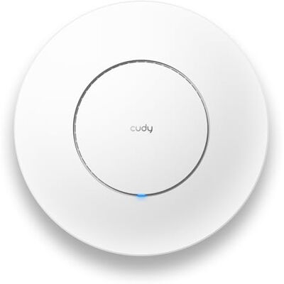Cudy AX3000 draadloos toegangspunt 2,5G WiFi 6, RJ45 2,5 Gbit/s 2402+574 Mbit/s, 130 m², 150+ klanten, OpenWRT, plafond/muur, 160 MHz, Multi-SSID, bandrichting, Cloud Cudy AX3000 draadloos toegangspunt 2,5G WiFi 6, RJ45 2,5 Gbit/s 2402+574 Mbit/s, 130 m², 150+ klanten, OpenWRT, plafond/muur, 160 MHz, Multi-SSID, bandrichting, Cloud