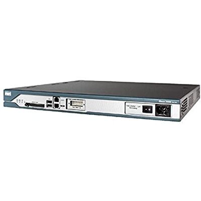 Cisco Systems 2811 Geïntegreerde Ethernet-stekker, blauw, roestvrij staal bekabelde router (10,100 Mbit/s, IEEE 802.3, IEEE 802.3u, ATM, Frame Relay, IP, ISDN, RTP, QSIG, HTTP, SNMP 3, IPSec, IOS) Cisco Systems 2811 Geïntegreerde Ethernet-stekker, blauw, roestvrij staal bekabelde router (10,100 Mbit/s, IEEE 802.3, IEEE 802.3u, ATM, Frame Relay, IP, ISDN, RTP, QSIG, HTTP, SNMP 3, IPSec, IOS)